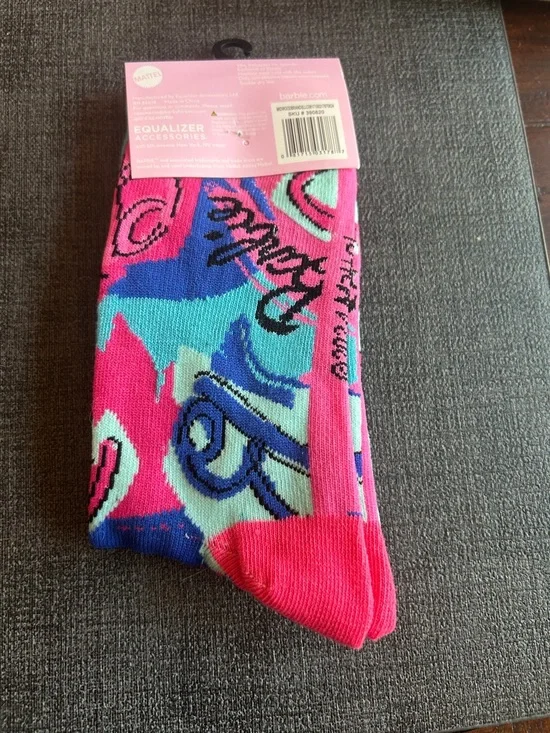 NWT Barbie Socks - Picture 2 of 2